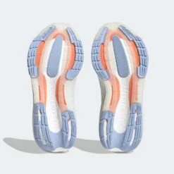 ADIDAS Women's Ultraboost Light Running Shoe - Ftwr White/Solar Red/Beam Pink - Regular (B) -Gazelle Sports Shop b901fbf604944fdf9362af89013691c0 9366