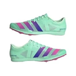 ADIDAS Men's Distancestar Track Spike - Ftwr White/Night Met./Core Black - Regular (D) -Gazelle Sports Shop b9a0d8d29fdf4f1da74baf1e009b079b 9366