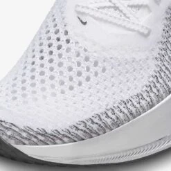 Women's Nike ZoomX Vaporfly Next% 3 Running Shoe- White/Dark Smoke Grey/Particle Grey- Regular (B) -Gazelle Sports Shop c34fc5dc d887 4d4c 9663 1be6d3d553bb