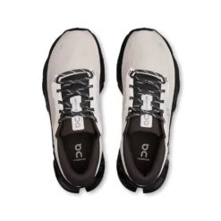 On Running Men's Cloudflyer 5 Running Shoe - Wolf/Black - Regular (D) -Gazelle Sports Shop c7113bc5eb72c8a563ff22de6b604f8fbc60a3aa