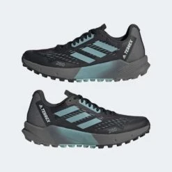 ADIDAS Women's Terrex Agravic Flow 2 Trail Shoe- Core Black/Mint Ton/Ftwr White- Regular (B) -Gazelle Sports Shop ccce873bb08a472f9b4bae1400a2e4f2 9366