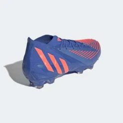 ADIDAS Unisex Predator Edge .1 FG Soccer Shoe - Hi-Res Blue/Turbo/Hi-Res Blue - Regular (D) -Gazelle Sports Shop cee883dfc972407aa3ffad8301178233 9366