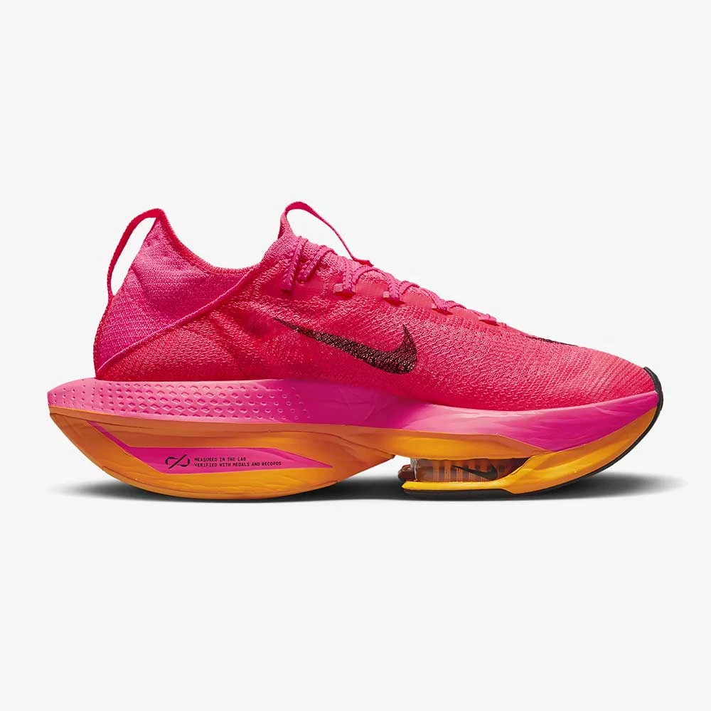 Men's Nike Alphafly 2 Running Shoes - Hyper Pink/Black/Laser Orange- Regular (D) 3 Men's Nike Alphafly 2 Running Shoes - Hyper Pink/Black/Laser Orange- Regular (D)