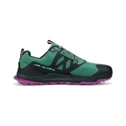 Altra Men's Lone Peak 7 Trail Running Shoe - Green Teal- Regular (D)
