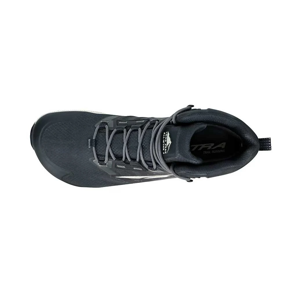 Altra Women's Lone Peak ALL-WTHR Mid 2 Hiking Boot - Black- Regular (B) 6 Altra Women's Lone Peak ALL-WTHR Mid 2 Hiking Boot - Black- Regular (B) - Image 4