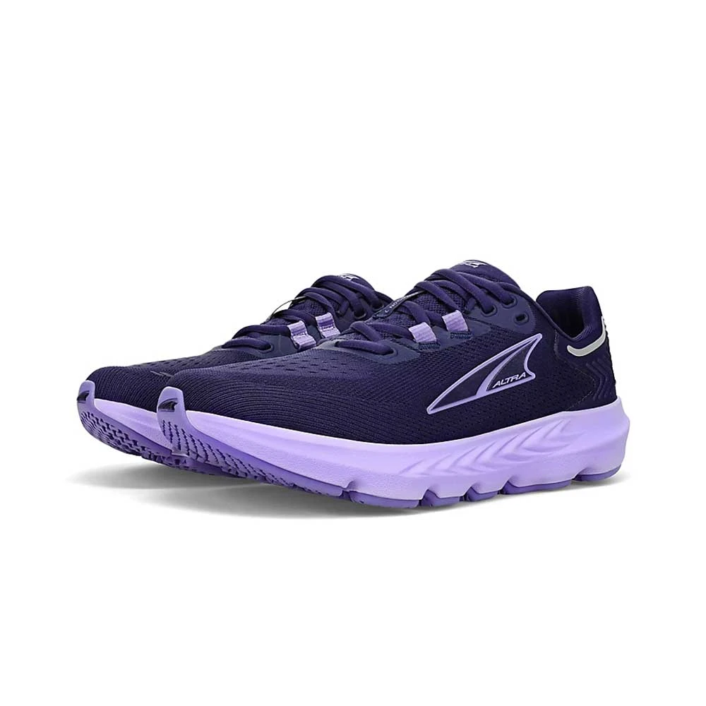Altra Women's Provision 7 Running Shoe- Dark Purple- Regular (B) 4 Altra Women's Provision 7 Running Shoe- Dark Purple- Regular (B) - Image 2