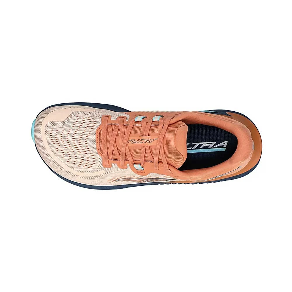 Altra Women's Paradigm 7 Running Shoe- Navy/Coral - Regular (B) 6 Altra Women's Paradigm 7 Running Shoe- Navy/Coral - Regular (B) - Image 4