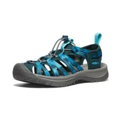Keen Women's Whisper Sandal - Sea Moss/Tie Dye - Regular (B) -Gazelle Sports Shop e504ba663f673b0739c7f55b7d0d6a3aa15a3dec
