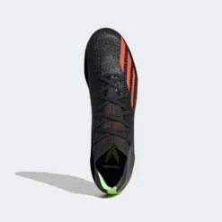 ADIDAS Unisex X SpeedPortal 2 FG Soccer Shoe - Core Black/Solar Red/Solar Green -Gazelle Sports Shop e9aec3bd55084d5f8e9faeb500aebddf 9366