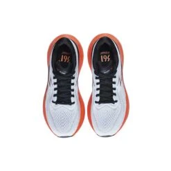 Men's Eleos Running Shoe - Microchip/Blaze - Regular (D) -Gazelle Sports Shop egrey3