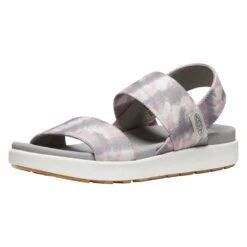 Keen Women's Elle Backstrap Sandal - Fawn Tie Dye - Regular (B) -Gazelle Sports Shop elle fawn 1