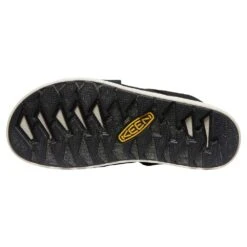 Keen Women's Elle Mixed Slide - Black/Birch - Regular (B) -Gazelle Sports Shop elle mix2