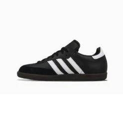 ADIDAS Unisex Samba MG Soccer Shoe - Black/White-Regular (D) 8 ADIDAS Unisex Samba MG Soccer Shoe - Black/White-Regular (D) -Gazelle Sports Shop eng pl adidas Originals Samba 019000 12725 4