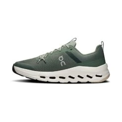 On Running Kids Cloudleap Running Shoe - Olive/Ghost - Regular (M) -Gazelle Sports Shop f2a23bbea8ad2f6256a295466383e612db8c9031