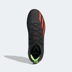ADIDAS Youth JR X SpeedPortal 1 FG Soccer Shoe - Core Black/Solar Red/Solar Green -Gazelle Sports Shop f2f603dec33d4701947fae9e00fded8f 9366