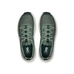 On Running Kids Cloudleap Running Shoe - Olive/Ghost - Regular (M) -Gazelle Sports Shop fd53b4a8c3910218477955e997af405430f03cd1