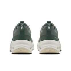 On Running Kids Cloudleap Running Shoe - Olive/Ghost - Regular (M) -Gazelle Sports Shop fd7b869b61f392494b5fee76a6ec57a9449ae79b