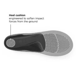 Superfeet Casual Therapeutic Cushion Insole -Gazelle Sports Shop fl6382bk 5