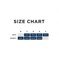 Superfeet Casual Metatarsal Support Insole -Gazelle Sports Shop fl6384bk 6