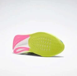 Reebok Men's Floatride Energy X Running Shoe - Opal Glow / Acid Yellow / Essential Blue- Regular (D) -Gazelle Sports Shop floatride4