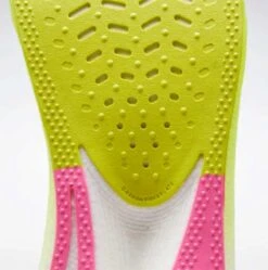 Reebok Men's Floatride Energy X Running Shoe - Opal Glow / Acid Yellow / Essential Blue- Regular (D) -Gazelle Sports Shop floatride7