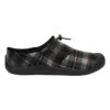 Keen Women's Howser III Slide Shoe - Black Plaid/Steel Grey - Regular (B) 1 Keen Women's Howser III Slide Shoe - Black Plaid/Steel Grey - Regular (B) -Gazelle Sports Shop howser2