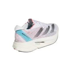 ADIDAS Men's Adizero Prime X 2 Strung Running Shoe - FTWR White/Core Black/Lucid Cyan - Regular (D) -Gazelle Sports Shop hp9709 F 1