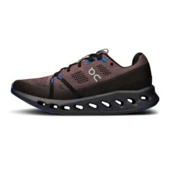 On Running Men's Cloudsurfer Running Shoe - Black/Cobalt - Regular (D) -Gazelle Sports Shop hwimhlnvwpjljzey6ppr