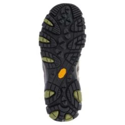 Merrell Men's Moab 3 Hiking Shoe- Walnut/Moss- Regular (D) -Gazelle Sports Shop image 7628J036285WMS4 550 550