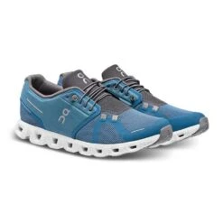 On Running Men's Cloud 5 Running Shoe - Stellar/Eclipse - Regular (D) -Gazelle Sports Shop ipm13itwfsv5bvt6u1uh