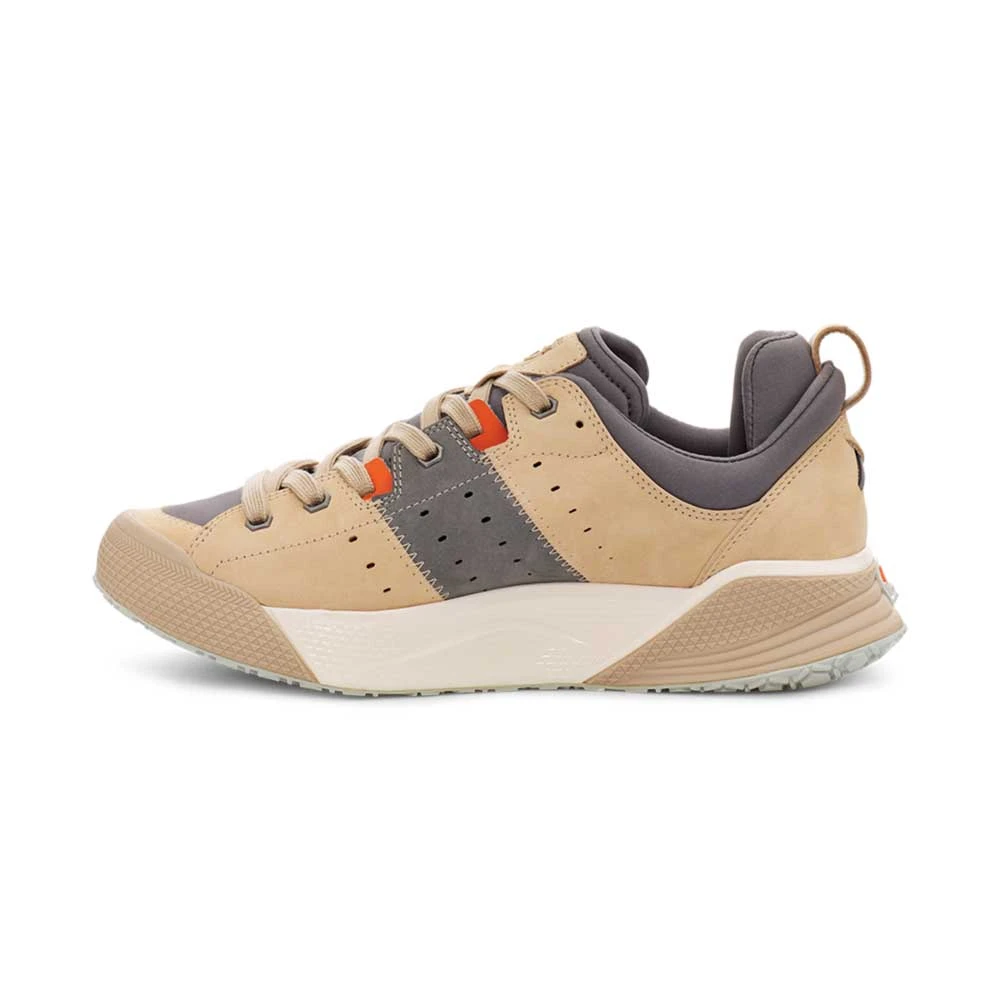 Women's X-SCAPE NBK Low Sneaker - Beige/Grey Brown - Regular (B) 5 Women's X-SCAPE NBK Low Sneaker - Beige/Grey Brown - Regular (B) - Image 3