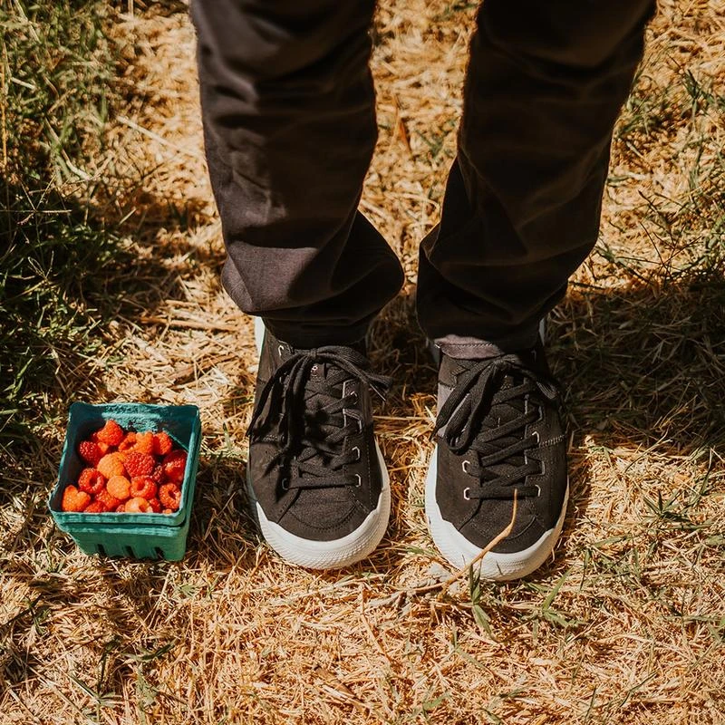 Men's X-Scape NBK Low Sneaker - Black/White - Regular (D) 11 Men's X-Scape NBK Low Sneaker - Black/White - Regular (D) - Image 9