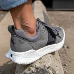 Men's X-Scape Sport Low Sneaker - Grey/Black - Regular (D) -Gazelle Sports Shop mens x scape sport low grey black ls 1 800x a481eed5 20ba 4158 a6cd fbea80d44c8d