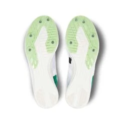On Running Men's Cloudspike 1500m Track Spike - Undyed White/Mint- Regular (D) -Gazelle Sports Shop mr17ef1qhexoscef5ejq