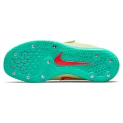 Unisex Nike High Jump Elite Spike-Barely Volt/Hyper Orange/Dynamic Turq - Regular (D) -Gazelle Sports Shop nike high jump elite 442382 806561 701 960