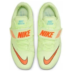 Unisex Nike High Jump Elite Spike-Barely Volt/Hyper Orange/Dynamic Turq - Regular (D) -Gazelle Sports Shop nike high jump elite 442382 806561 703 960