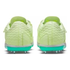 Unisex Nike High Jump Elite Spike-Barely Volt/Hyper Orange/Dynamic Turq - Regular (D) -Gazelle Sports Shop nike high jump elite 442382 806561 704 960