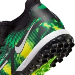 Nike JR Phantom GT2 DF SW TF Soccer Shoe - Black/Mtlc Platinum/Green Strike 13 Nike JR Phantom GT2 DF SW TF Soccer Shoe - Black/Mtlc Platinum/Green Strike -Gazelle Sports Shop nike phantom gt2 academy df tf sw jr dm0741 003 football shoes green multicolor green 4 790x790 1
