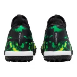 Nike JR Phantom GT2 DF SW TF Soccer Shoe - Black/Mtlc Platinum/Green Strike 14 Nike JR Phantom GT2 DF SW TF Soccer Shoe - Black/Mtlc Platinum/Green Strike -Gazelle Sports Shop nike phantom gt2 academy df tf sw jr dm0741 003 football shoes green multicolor green 5 790x790 1
