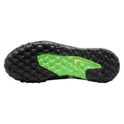 Nike JR Phantom GT2 DF SW TF Soccer Shoe - Black/Mtlc Platinum/Green Strike 15 Nike JR Phantom GT2 DF SW TF Soccer Shoe - Black/Mtlc Platinum/Green Strike -Gazelle Sports Shop nike phantom gt2 academy df tf sw jr dm0741 003 football shoes green multicolor green 6 790x790 1