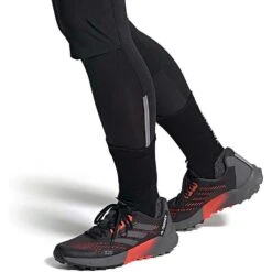 ADIDAS Men's Terrex Agravic Flow 2 Trail Shoe- Core Black/Grey Four/Ftwr White - Regular (D) -Gazelle Sports Shop opplanet adidas outdoor terrex agravic flow 2 trail running shoes mens core black grey four ftwr white 15 gz8887 15 av 9