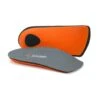 Pulse Sport 3/4 Orthotics Insole - Grey/Orange -Gazelle Sports Shop pulsesport34 2