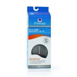 Pulse Sport 3/4 Orthotics Insole - Grey/Orange -Gazelle Sports Shop pulsesport pkg 2