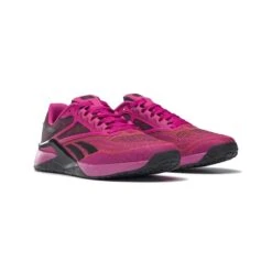 Reebok Women's Nano 2 Training Shoe - Proud Pink/Black/Orange- Regular (B) -Gazelle Sports Shop reebok womens nano x2 training shoes gy2295 proud pinkcore blackchalk 814847