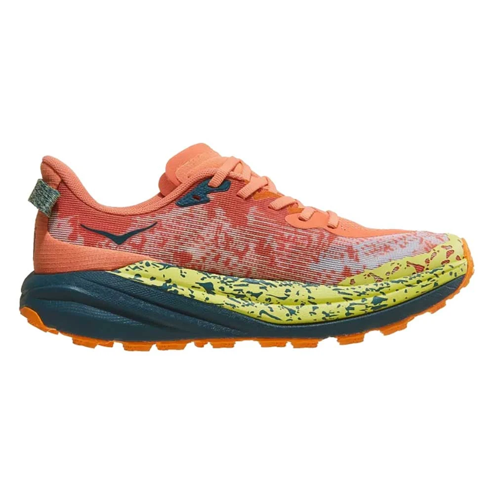 Hoka Women's Speedgoat 6 Trail Running Shoe - Feldspar/Blue Twilight - Regular (D) 3 Hoka Women's Speedgoat 6 Trail Running Shoe - Feldspar/Blue Twilight - Regular (D)