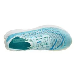 Hoka Women's Mach X2 Running Shoe - Snow Melt/Blue Spark - Regular (B) -Gazelle Sports Shop rs 3 2977bc28 9c60 4f10 8ea7 b86cd4e1a1e6