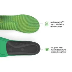 Superfeet Run Support High Arch V2 10 Superfeet Run Support High Arch V2 -Gazelle Sports Shop run sup high feature1