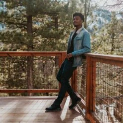 Unisex KO-Z Chukka Splash Boot - Black/Black -Gazelle Sports Shop unisex ko z chukka splash black black ls 2 800x dd88a033 64fb 4e80 9fee 9ebce4e55ba1