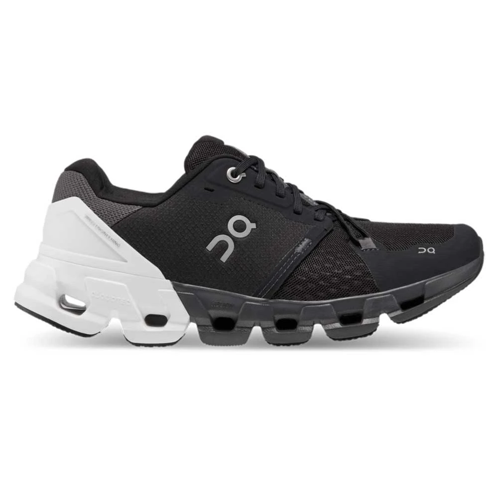 On Running Women's Cloudflyer 4 Running Shoe - Black/White - Wide (D) 3 On Running Women's Cloudflyer 4 Running Shoe - Black/White - Wide (D)