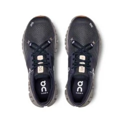 On Running Women's Cloud X 3 Running Shoe - Iron/Fade - Regular (B) -Gazelle Sports Shop webimage 36119E14 DA94 49A3 B9A3011E1B5C2F0A